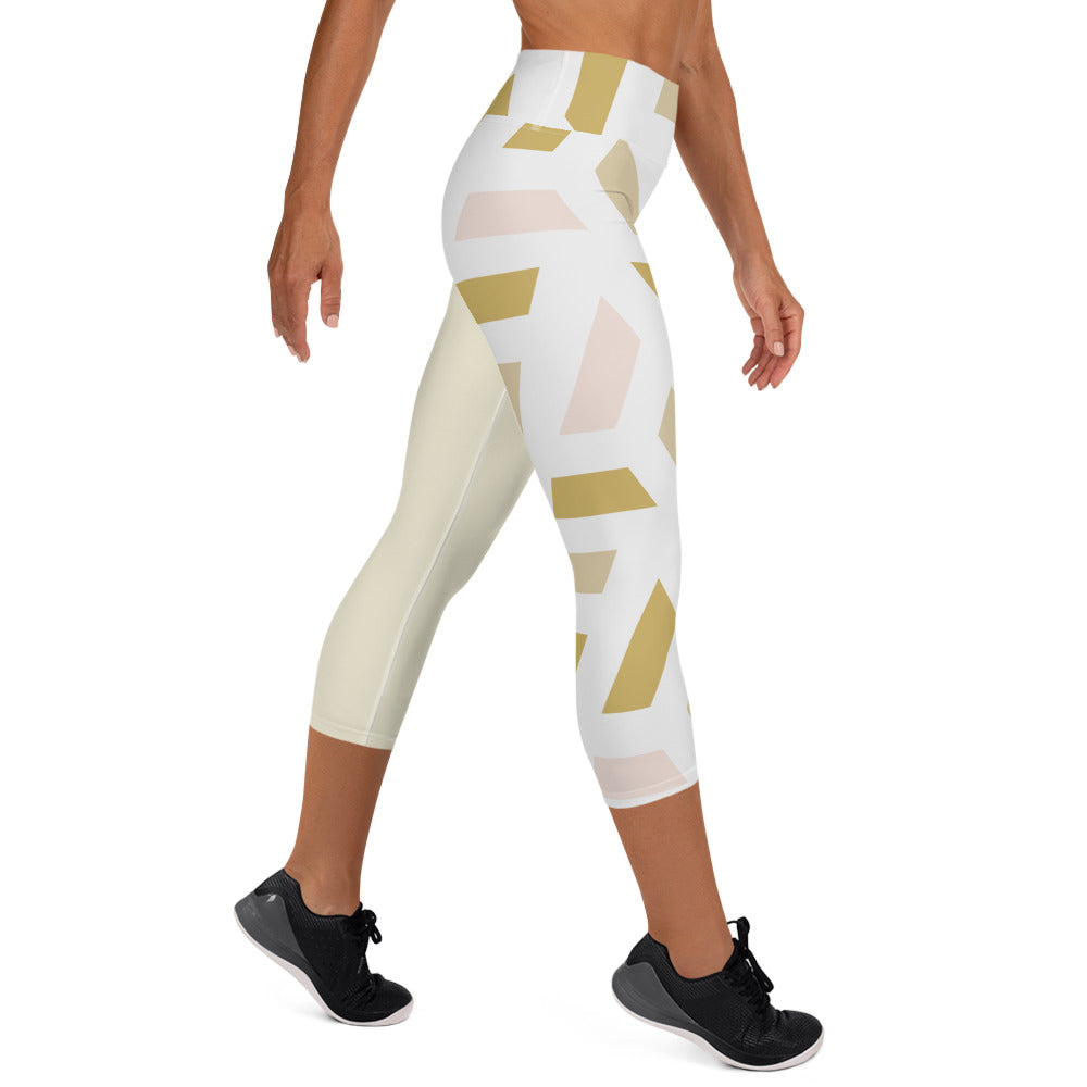 Confetti Capri Leggings