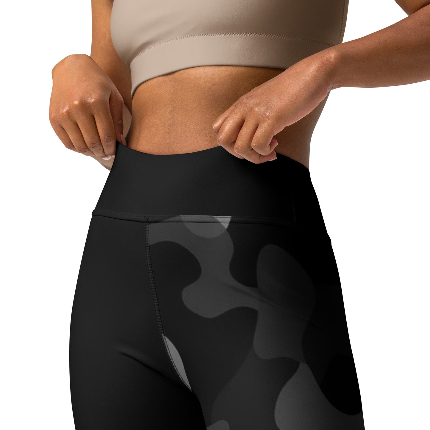 Black Camo Leggings