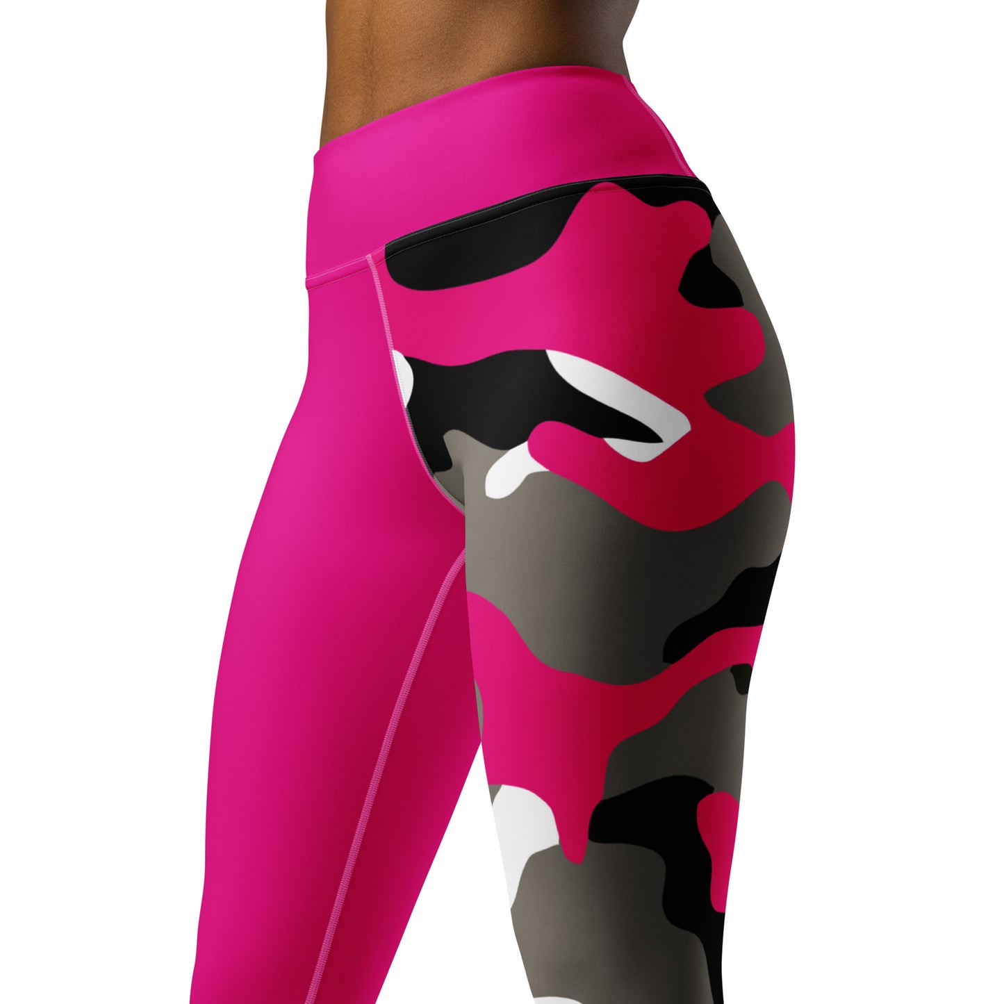 Pink Camo Leggings