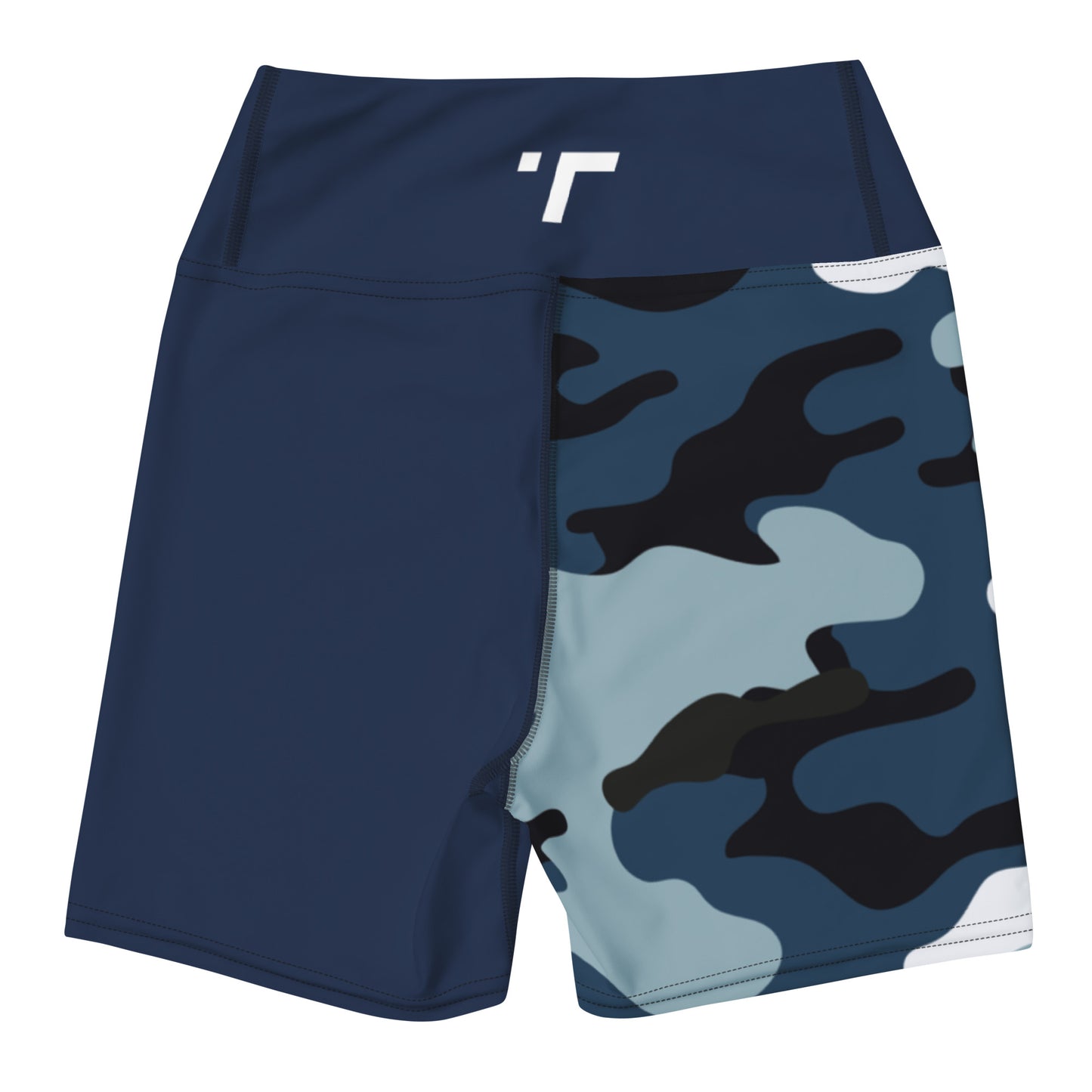 Navy Camo Shorts