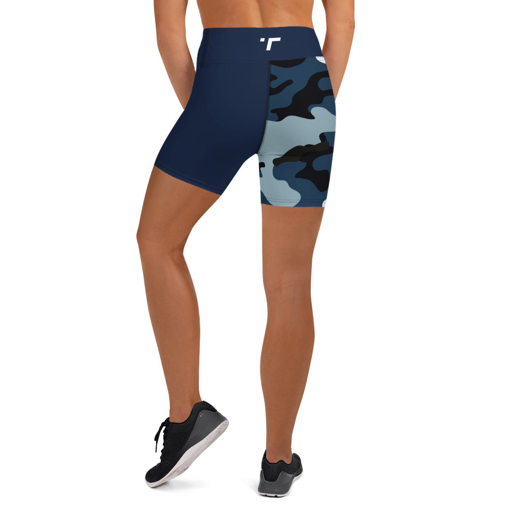 Navy Camo Shorts