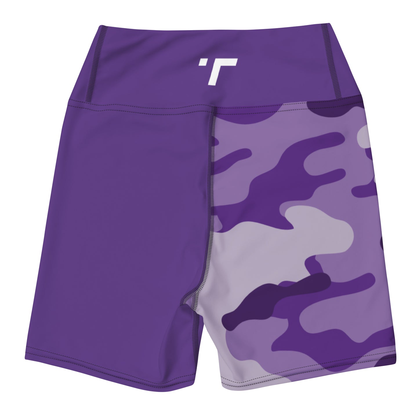 Purple Camo Shorts