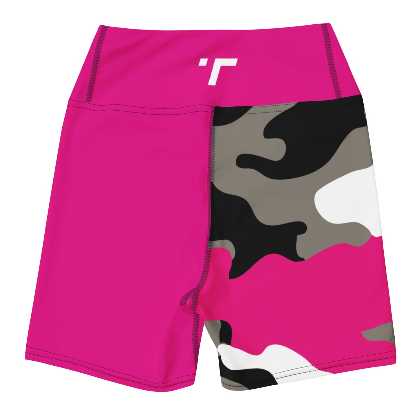 Pink Camo Shorts