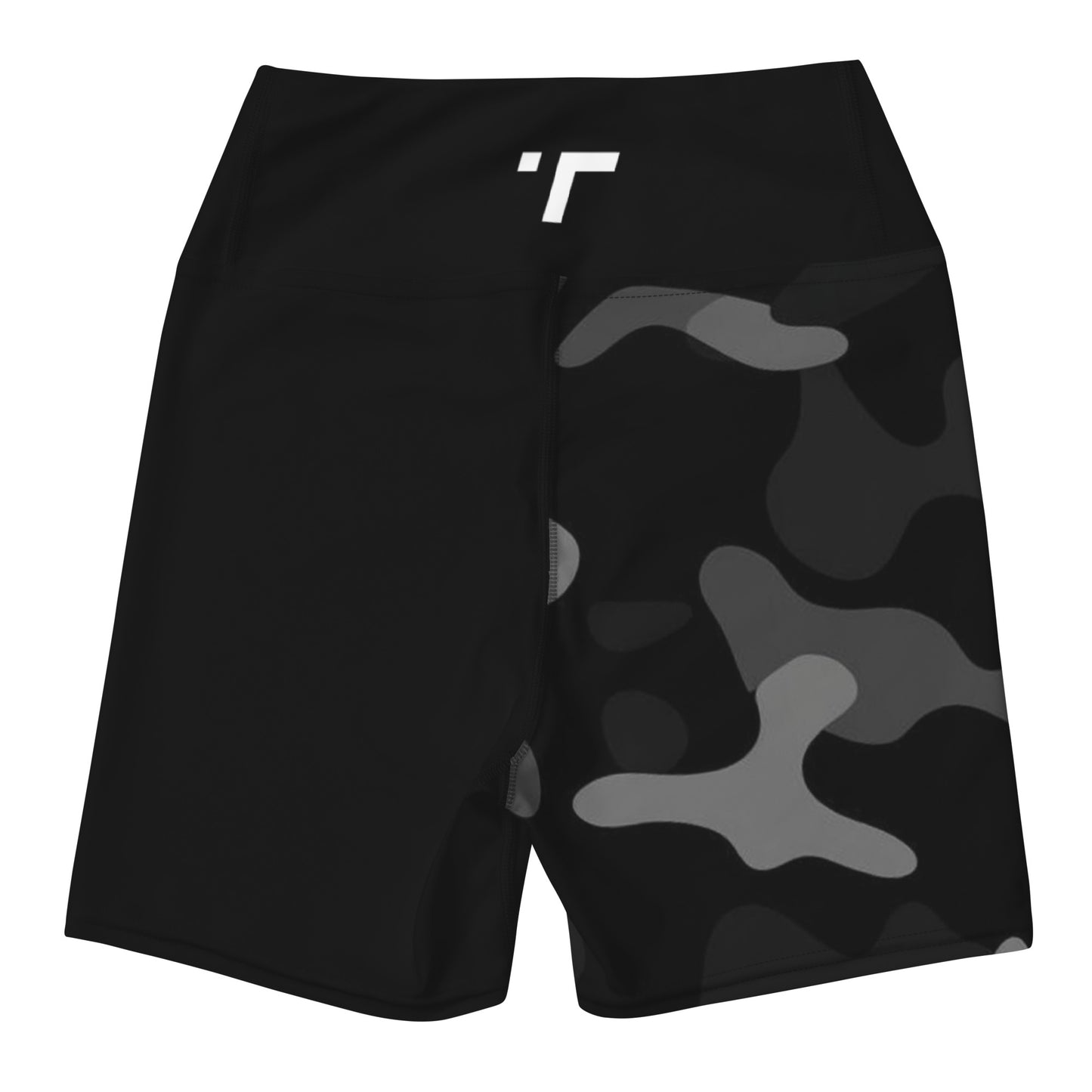 Black Camo Shorts