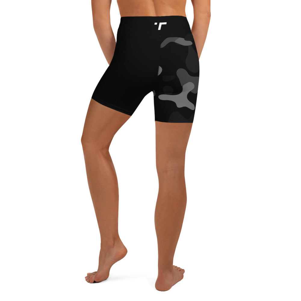 Black Camo Shorts