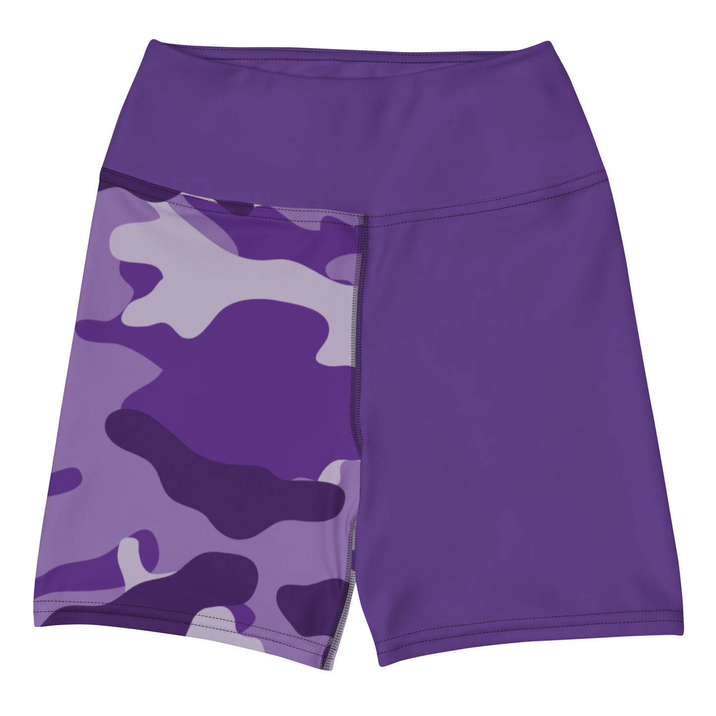 Purple Camo Shorts