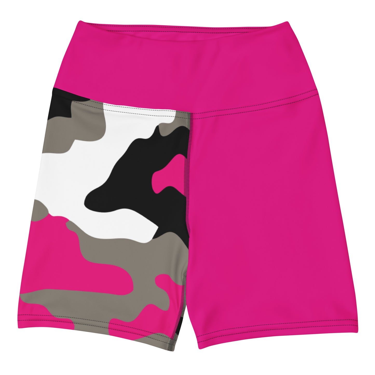 Pink Camo Shorts