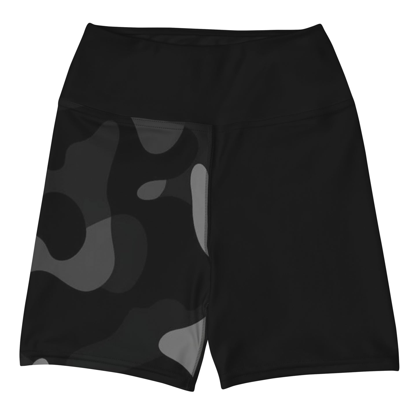 Black Camo Shorts