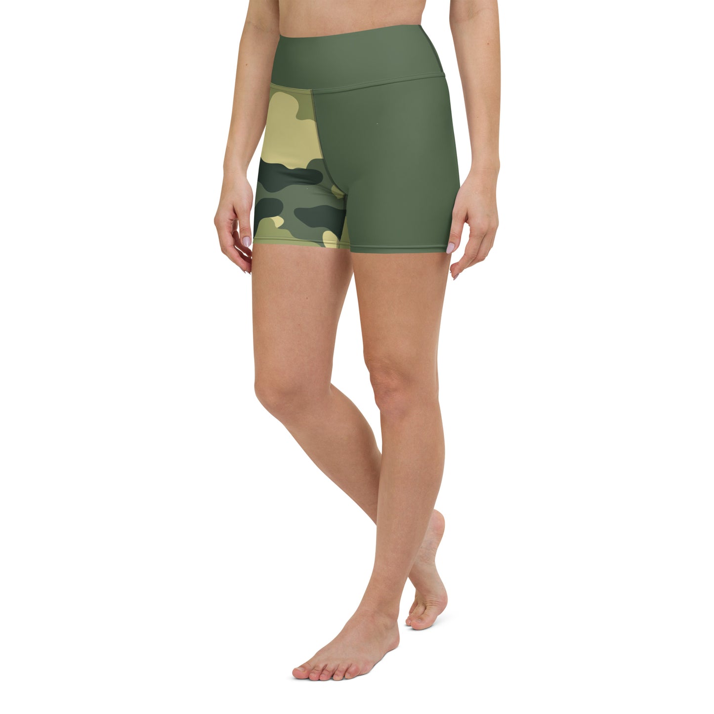 Green Camo Shorts