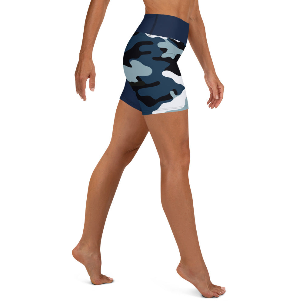 Navy Camo Shorts