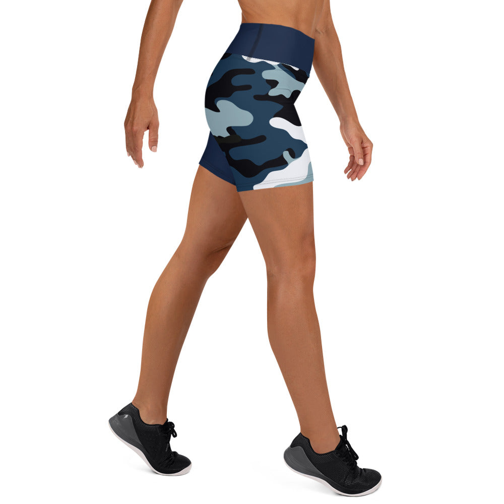 Navy Camo Shorts