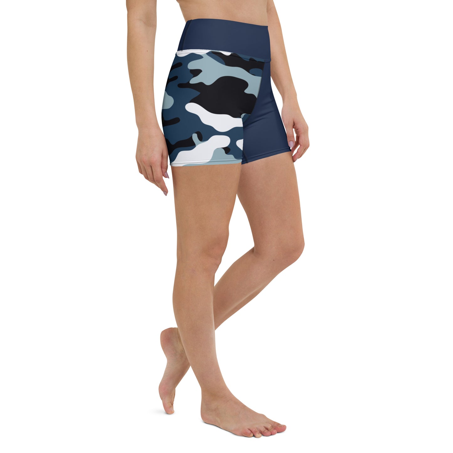 Navy Camo Shorts