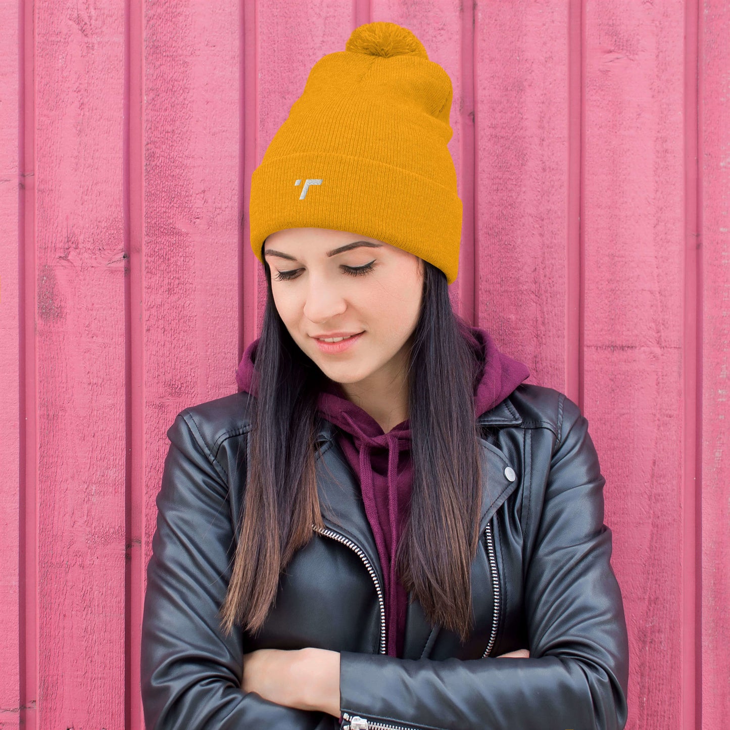 Pom-Pom Beanie