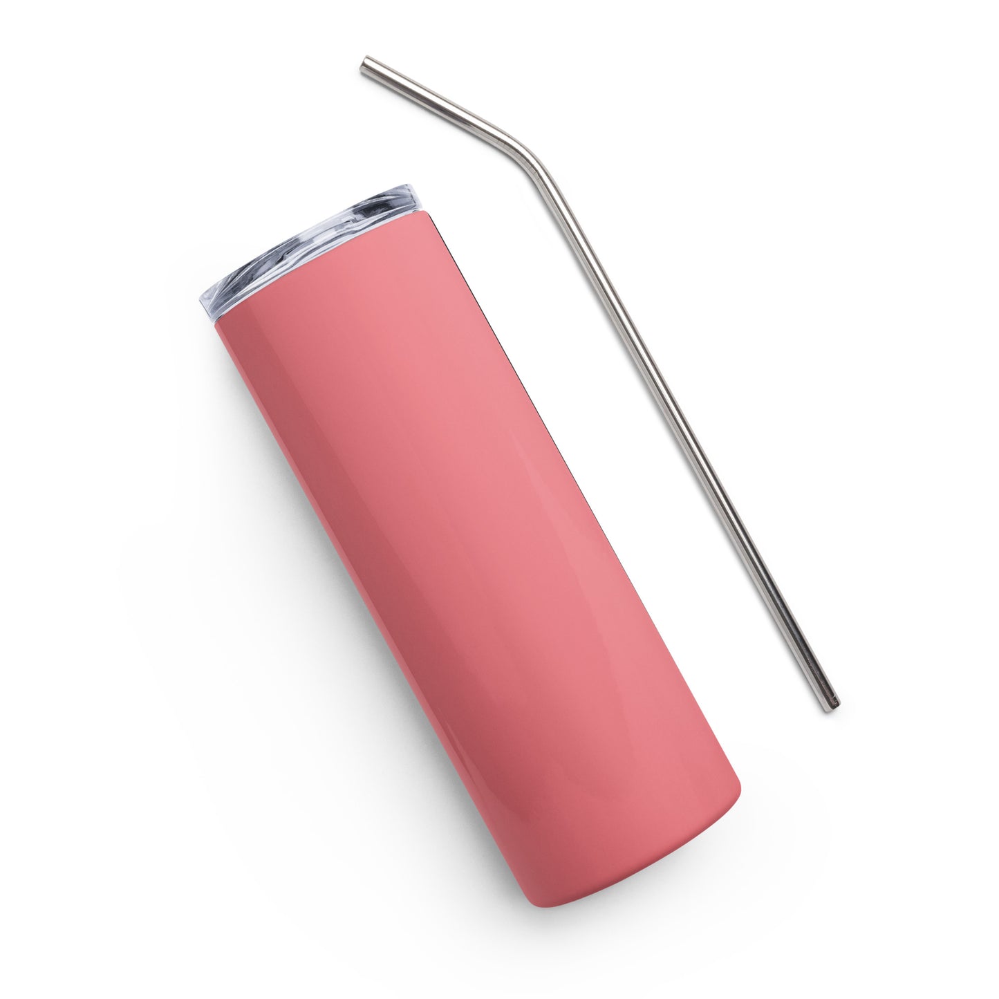 Pink Stainless Steel Tumbler