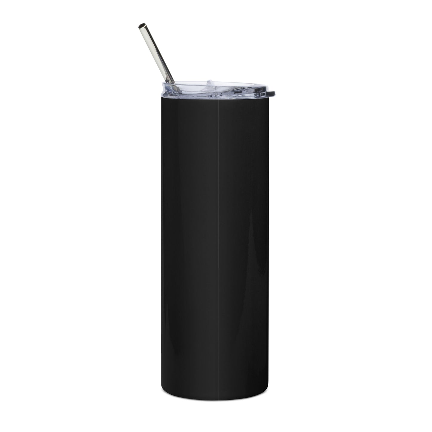 Slogan Stainless Steel Tumbler