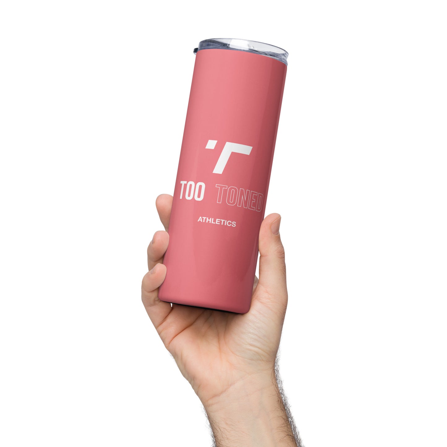 Pink Stainless Steel Tumbler