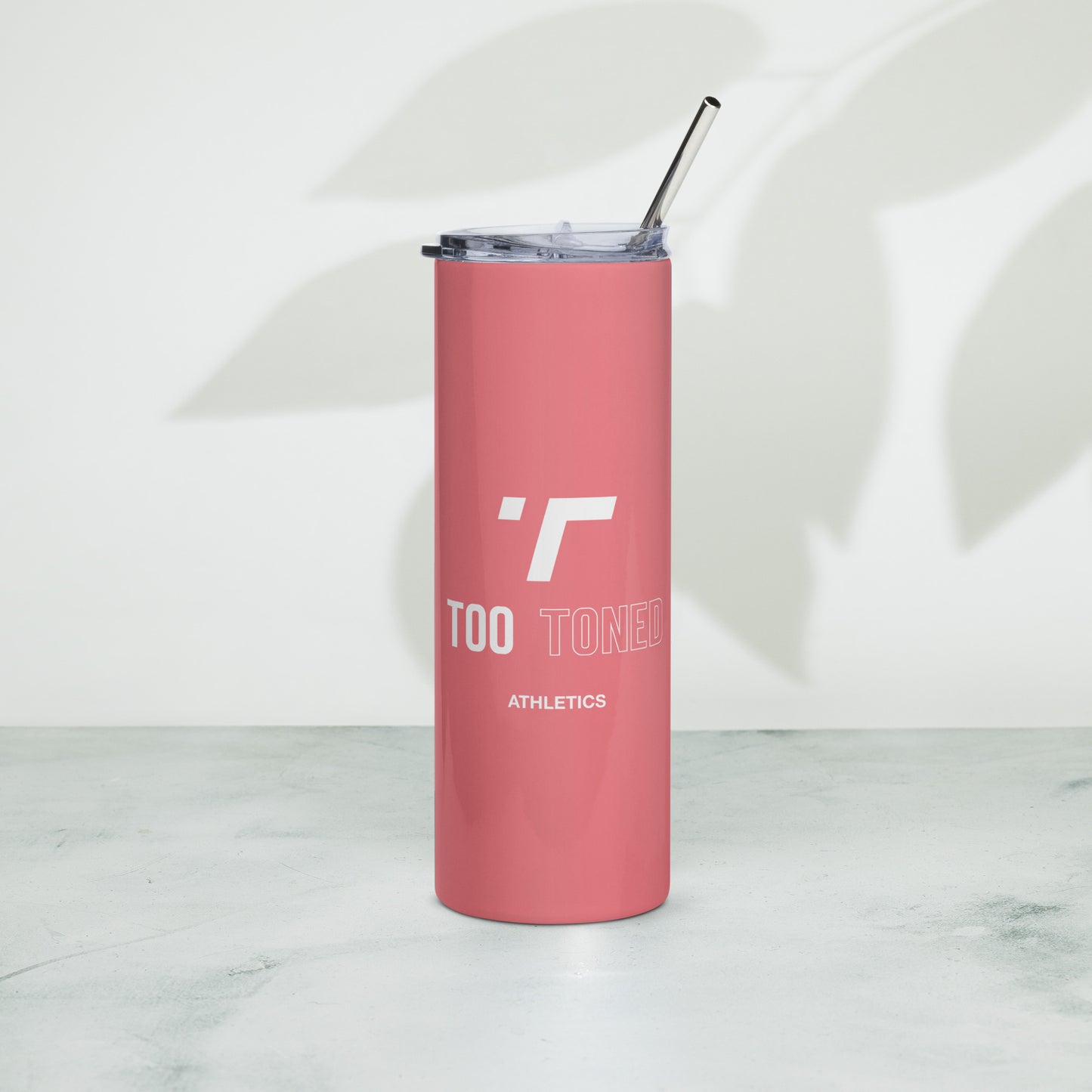 Pink Stainless Steel Tumbler