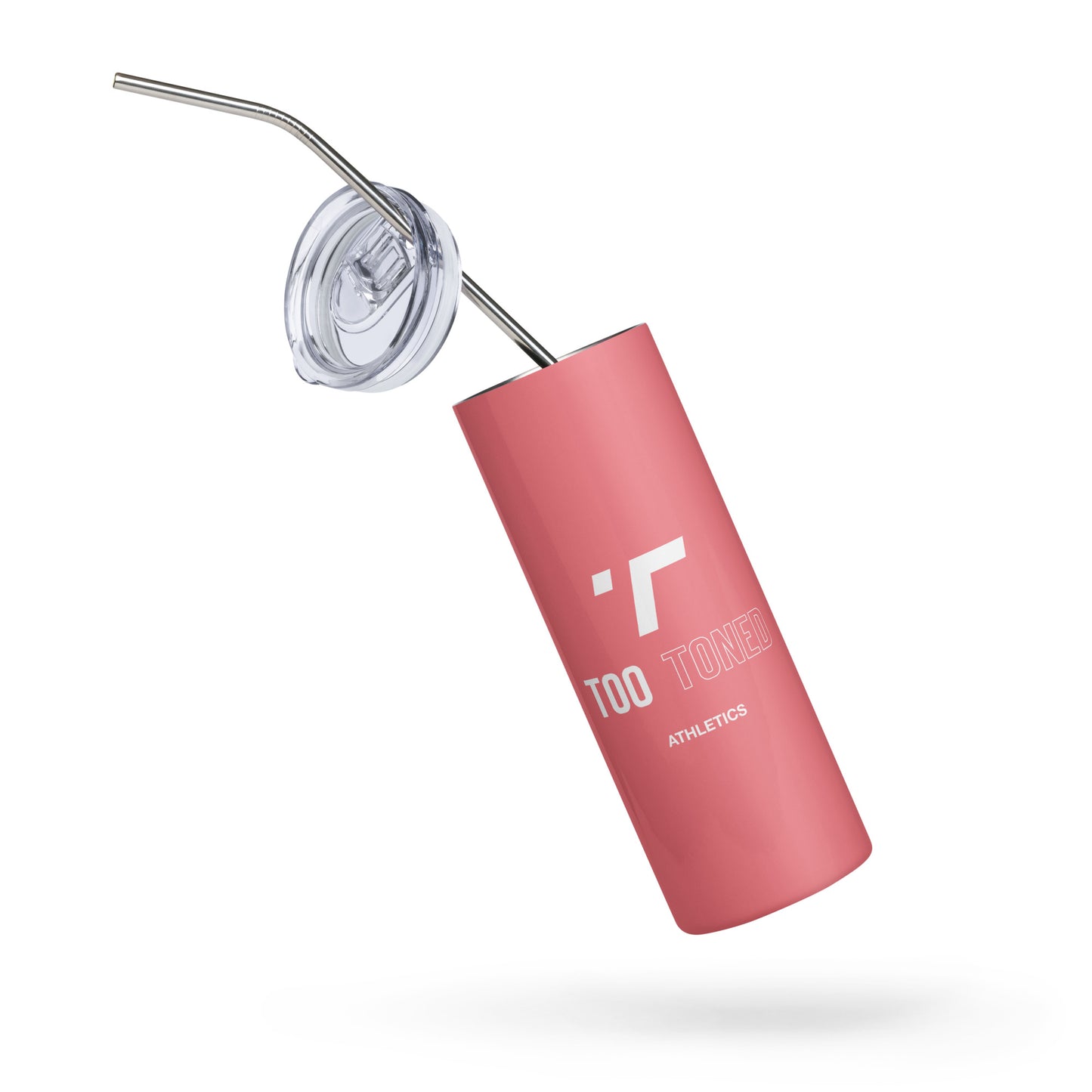 Pink Stainless Steel Tumbler