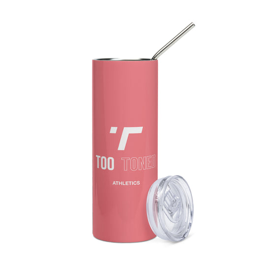 Pink Stainless Steel Tumbler