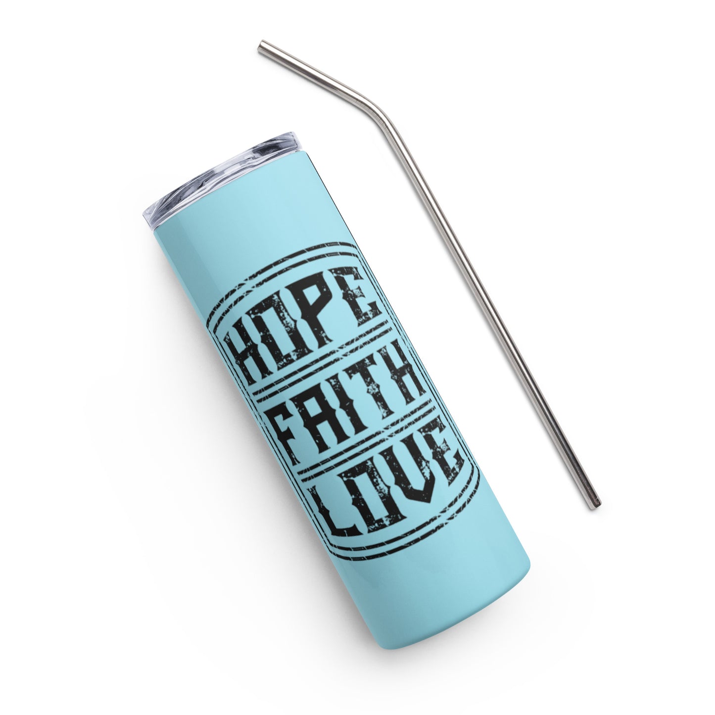 Hope Faith Love Tumbler