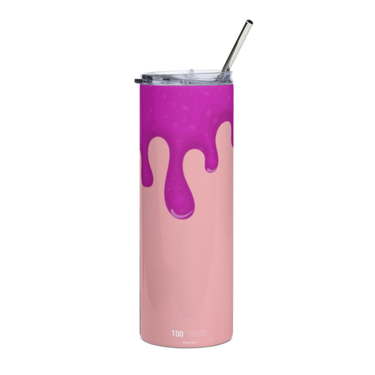 Drip Stainless Steel Tumbler