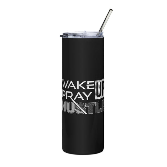 Slogan Stainless Steel Tumbler