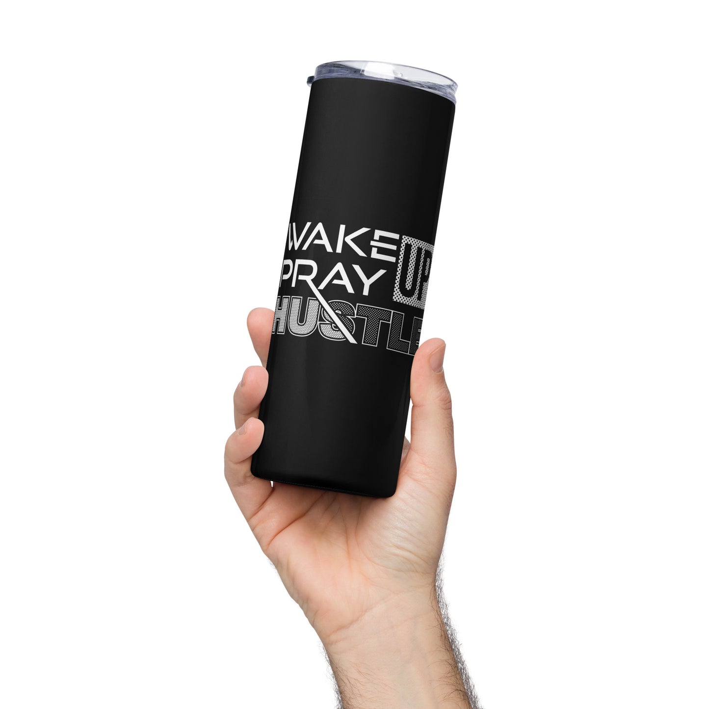 Slogan Stainless Steel Tumbler