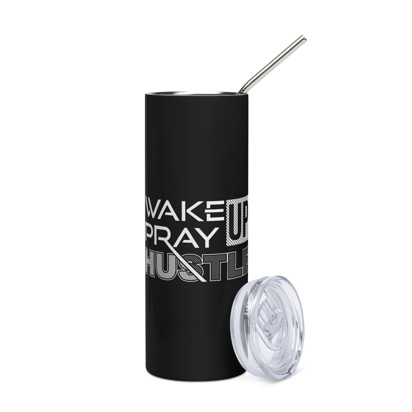 Slogan Stainless Steel Tumbler