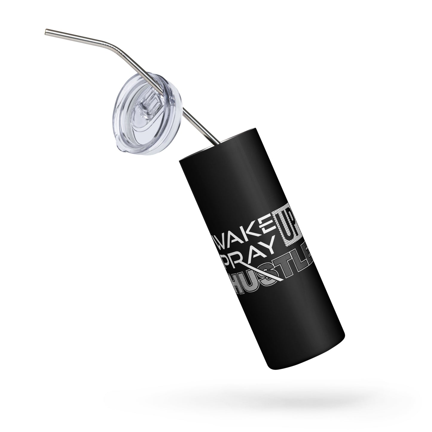 Slogan Stainless Steel Tumbler