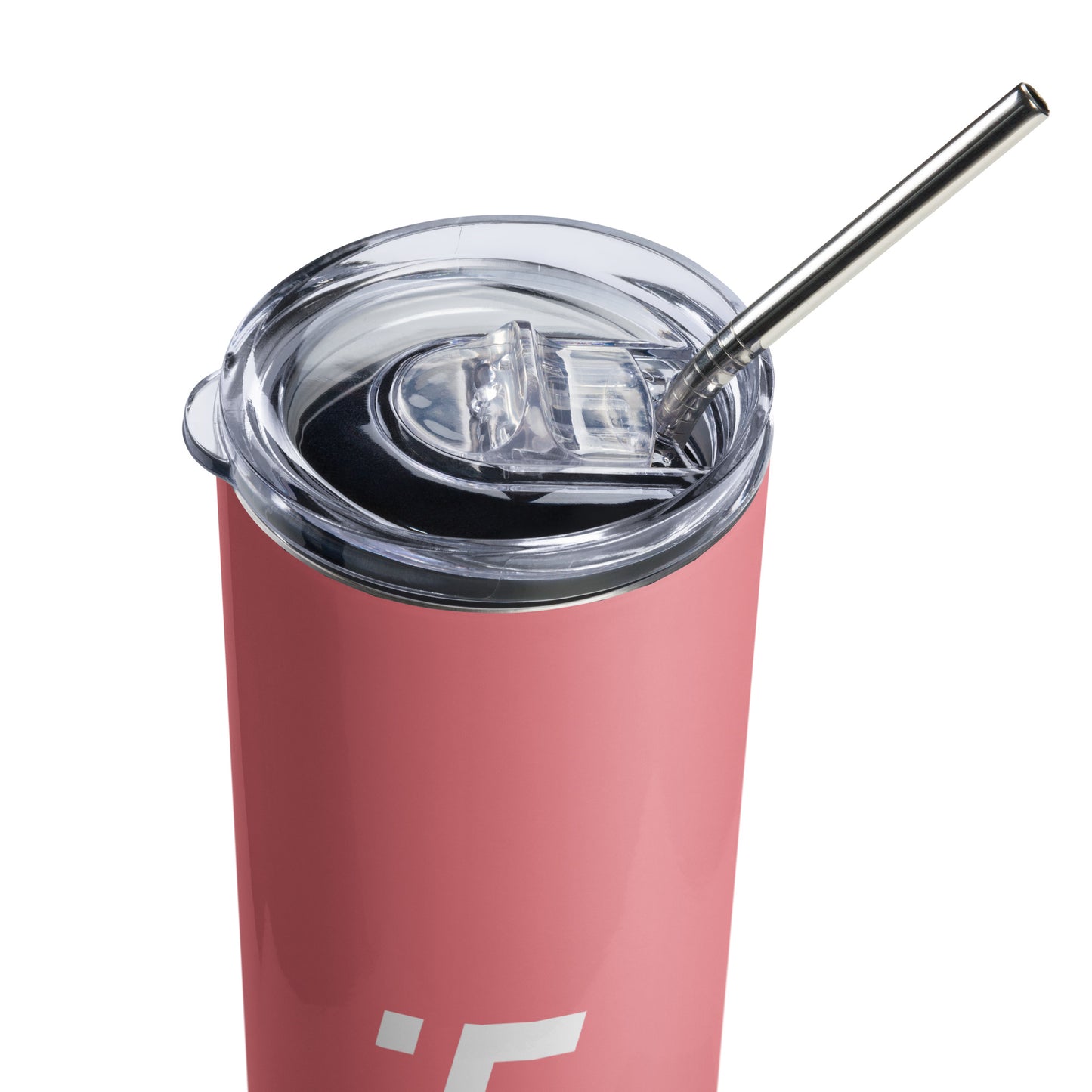 Pink Stainless Steel Tumbler