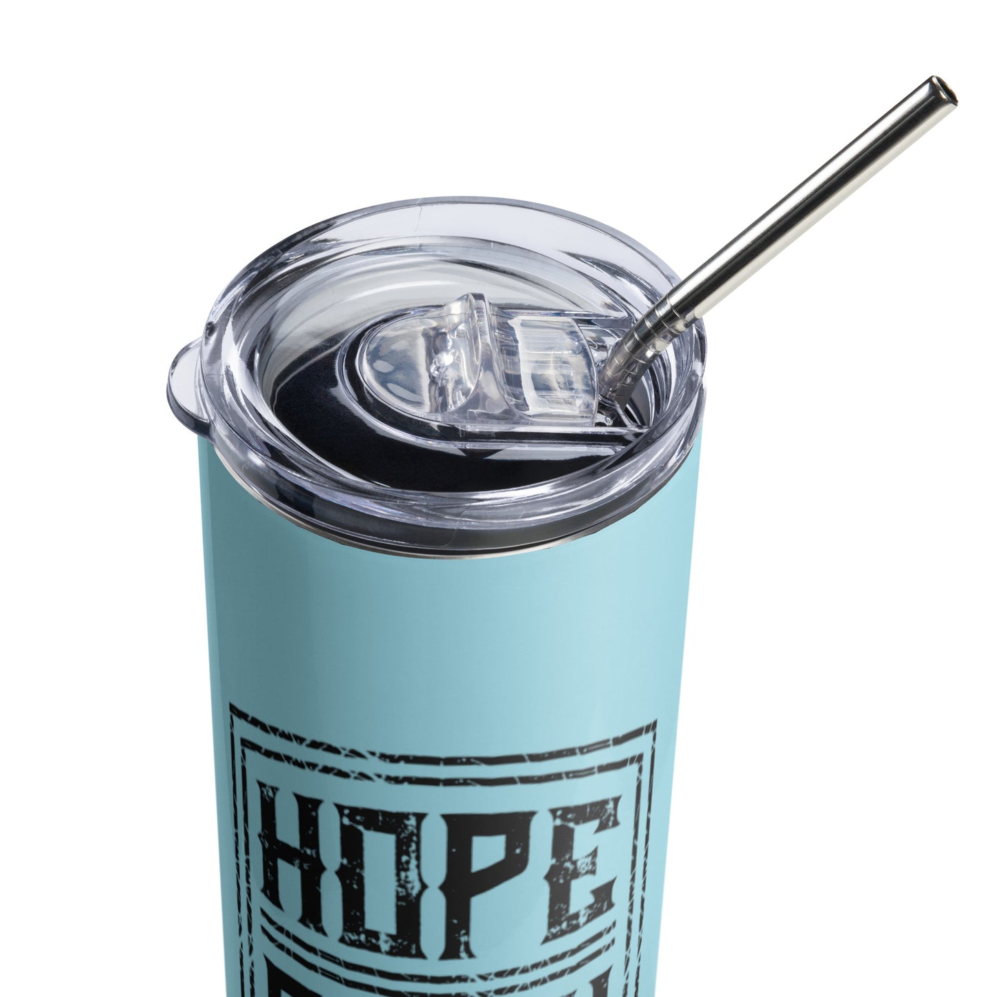 Hope Faith Love Tumbler