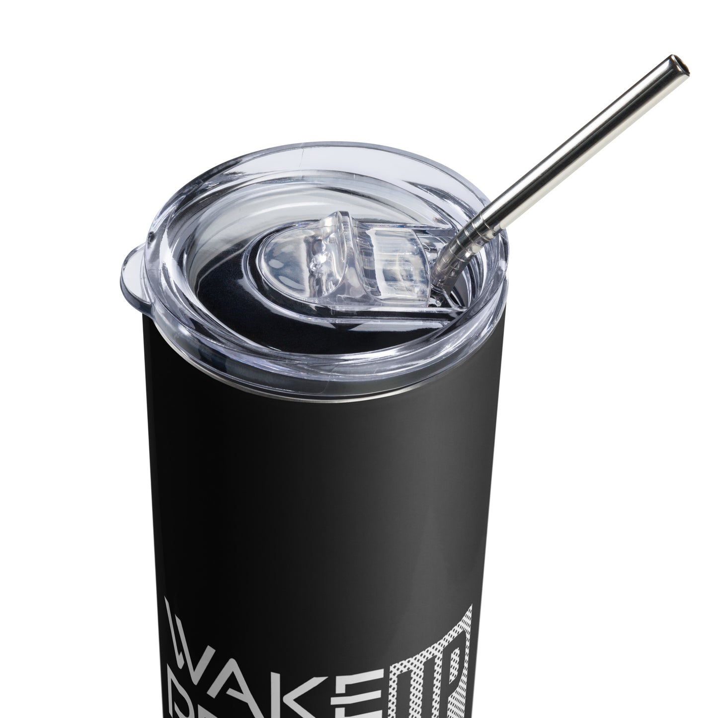 Slogan Stainless Steel Tumbler