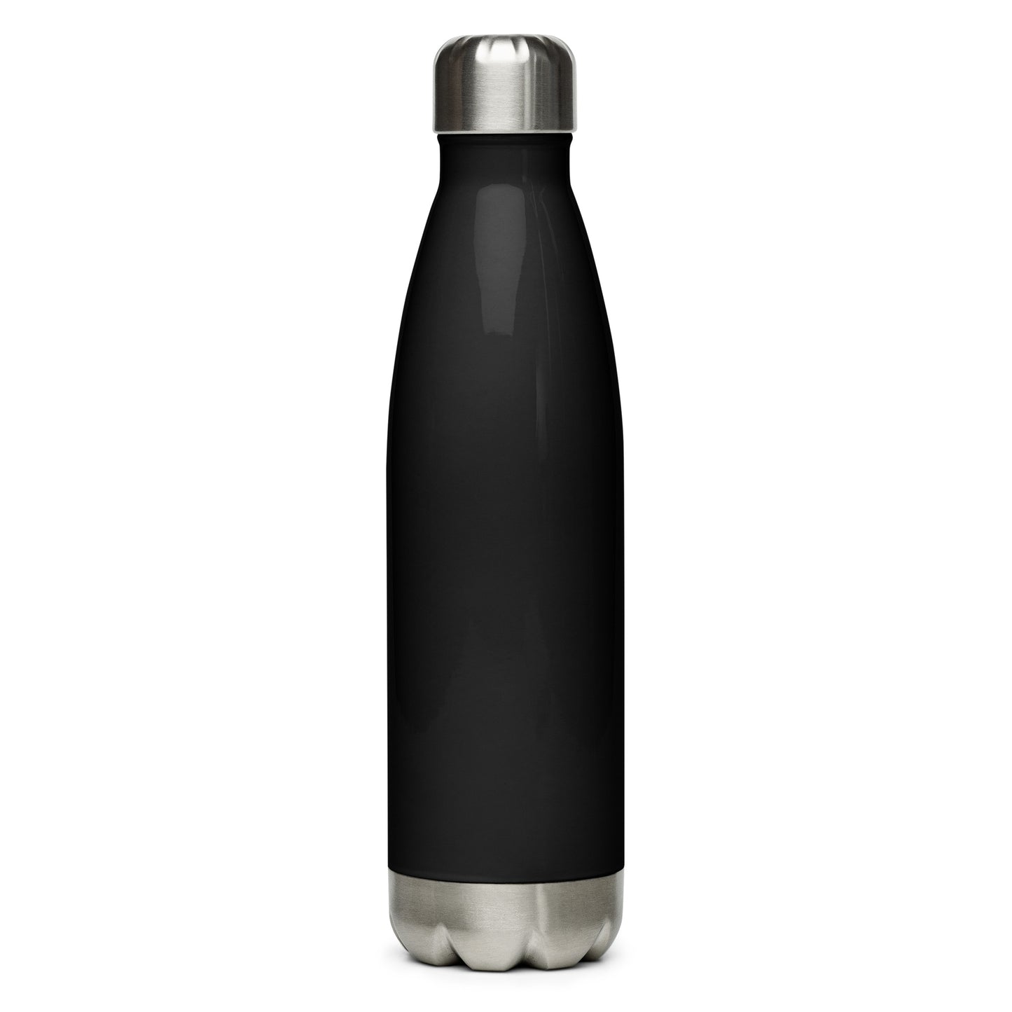 TTA Stainless Steel Water Bottle - Black