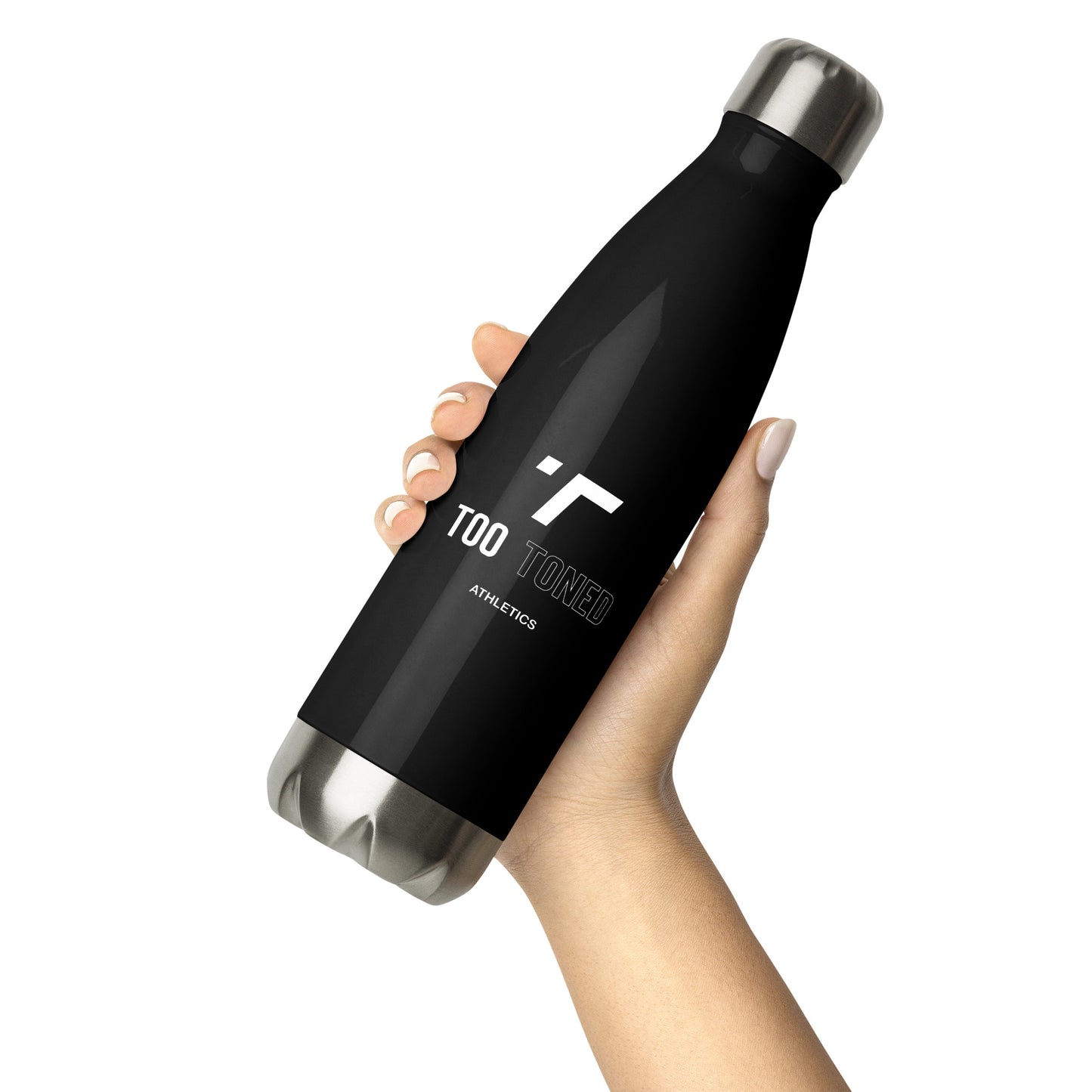 TTA Stainless Steel Water Bottle - Black