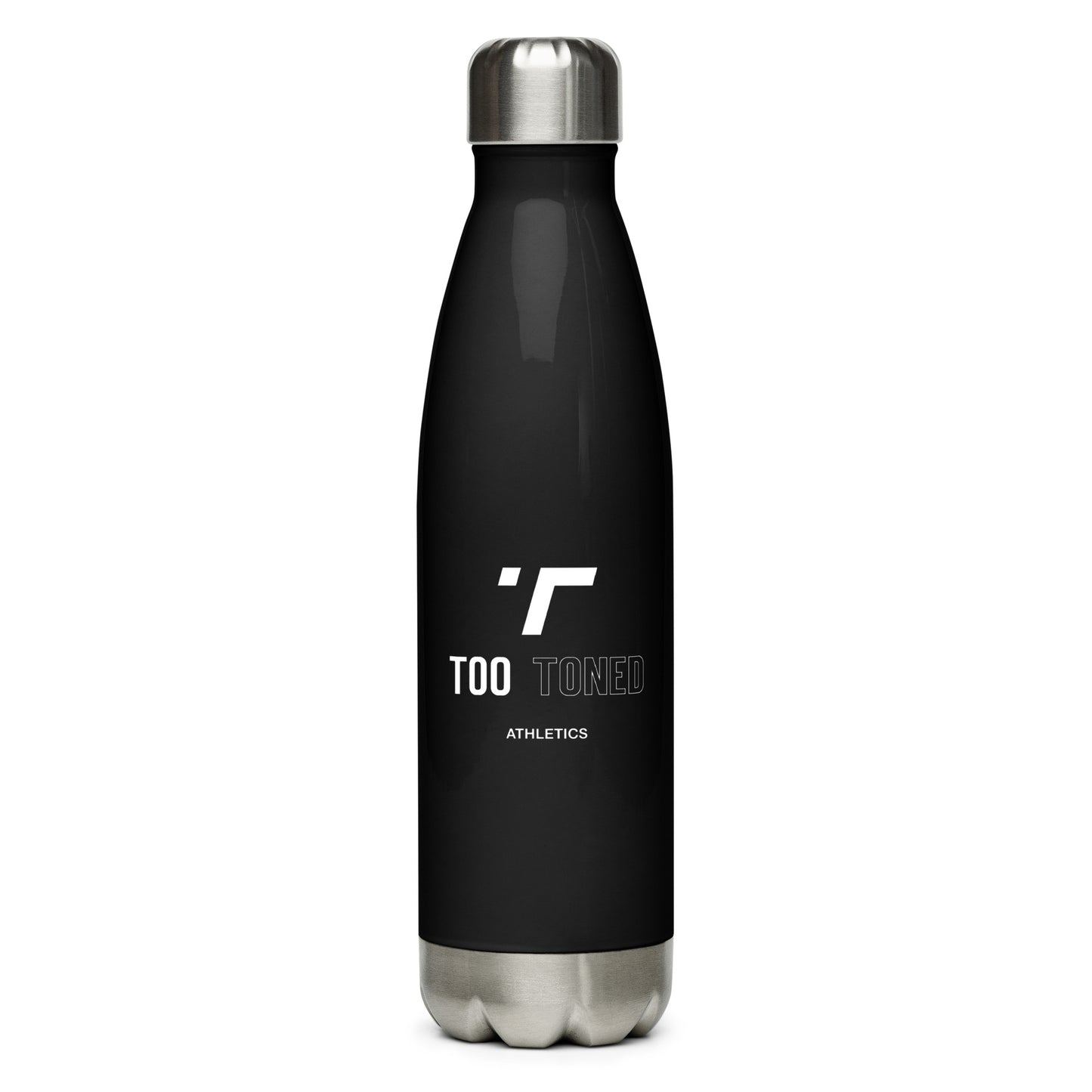 TTA Stainless Steel Water Bottle - Black