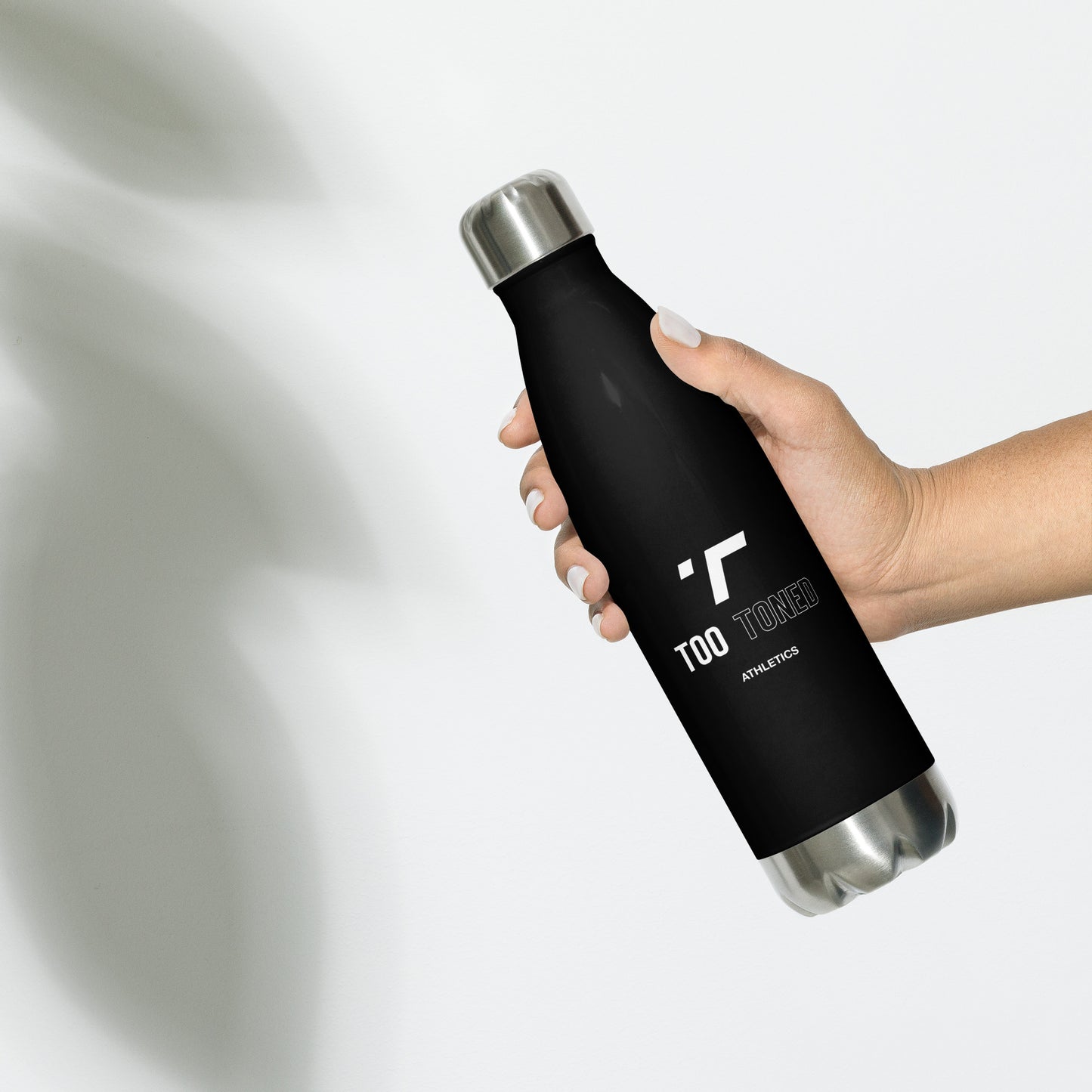 TTA Stainless Steel Water Bottle - Black