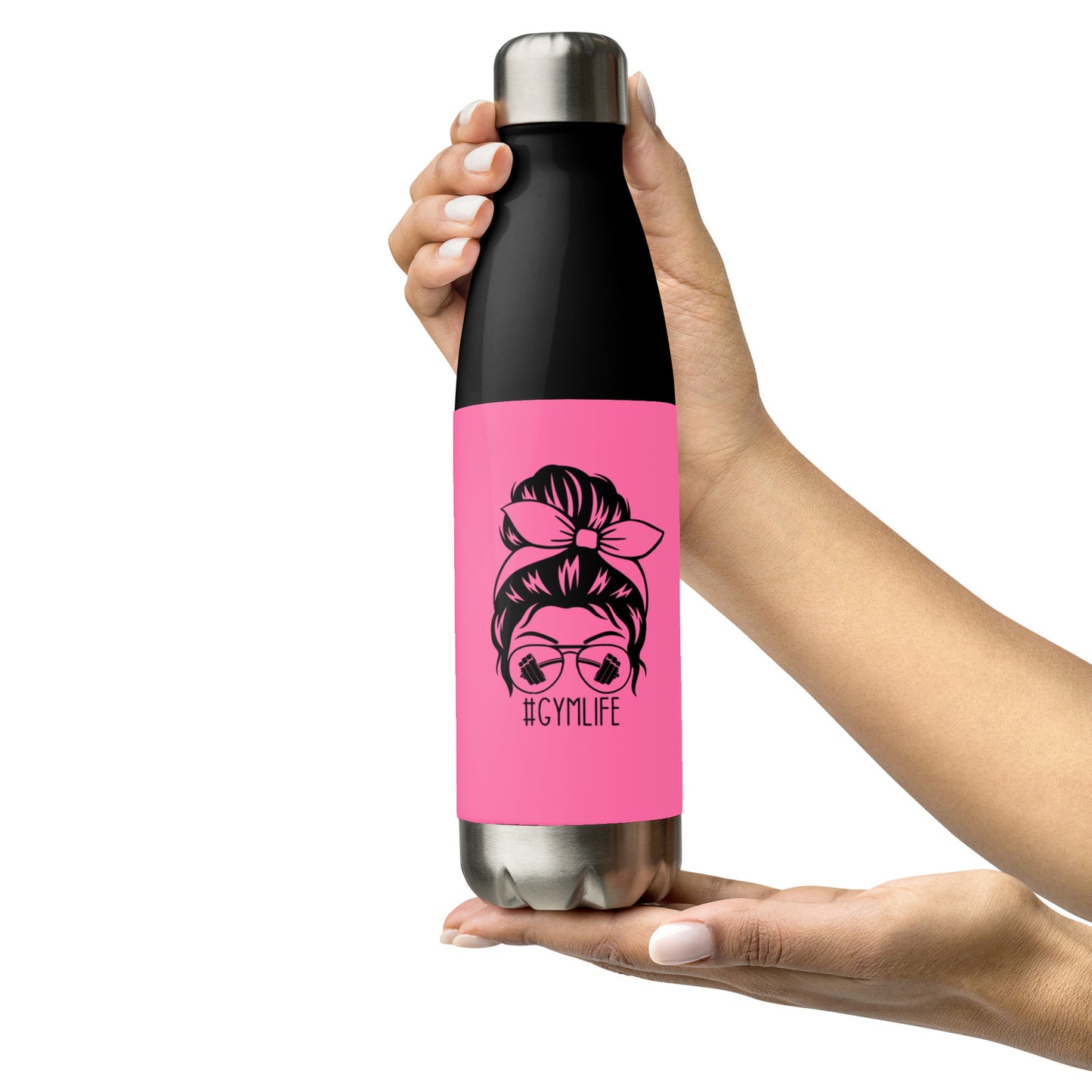 Gymlife Stainless Steel Water Bottle