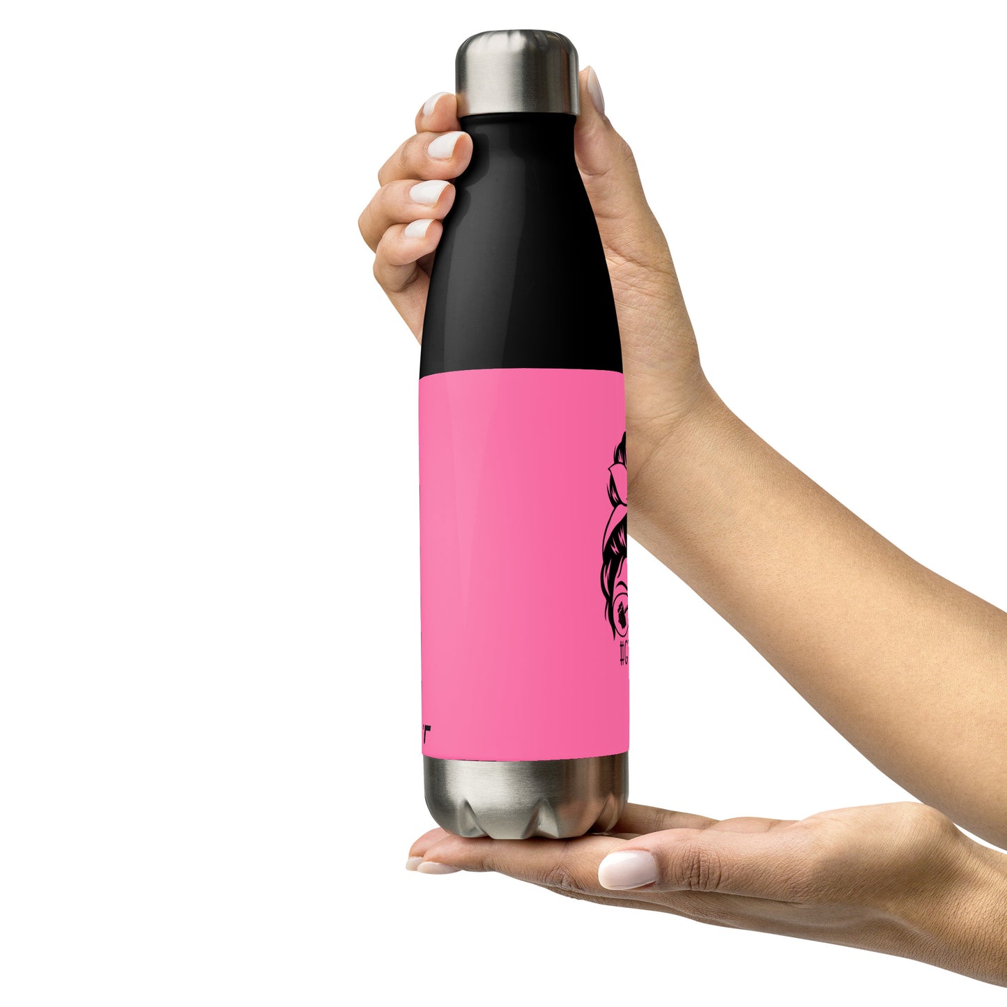 Gymlife Stainless Steel Water Bottle