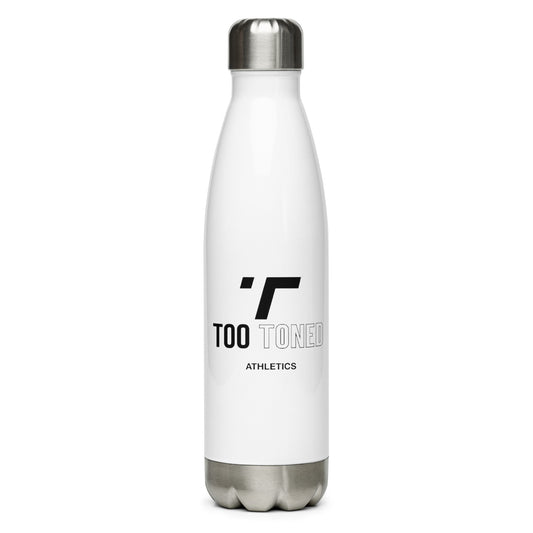 TTA Stainless Steel Water Bottle - White