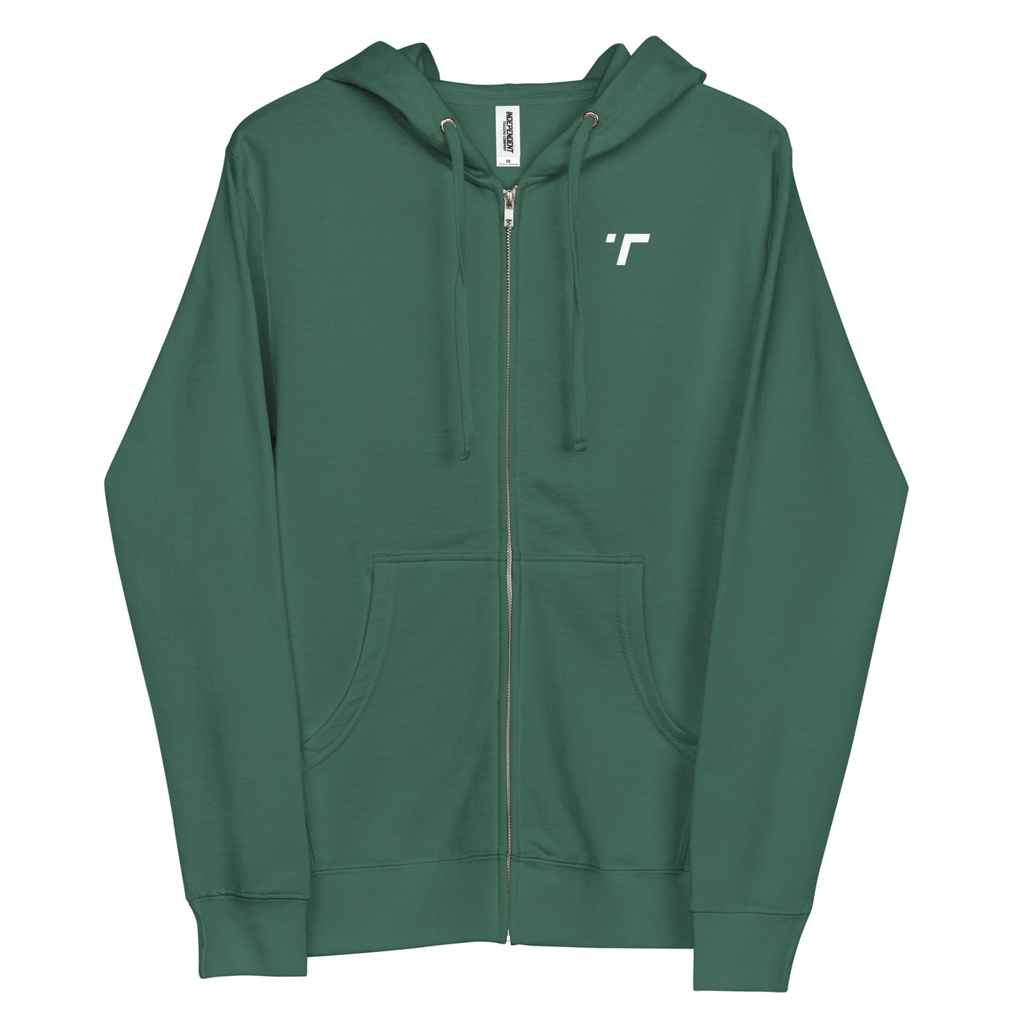 Fleece Zip Up Hoodie