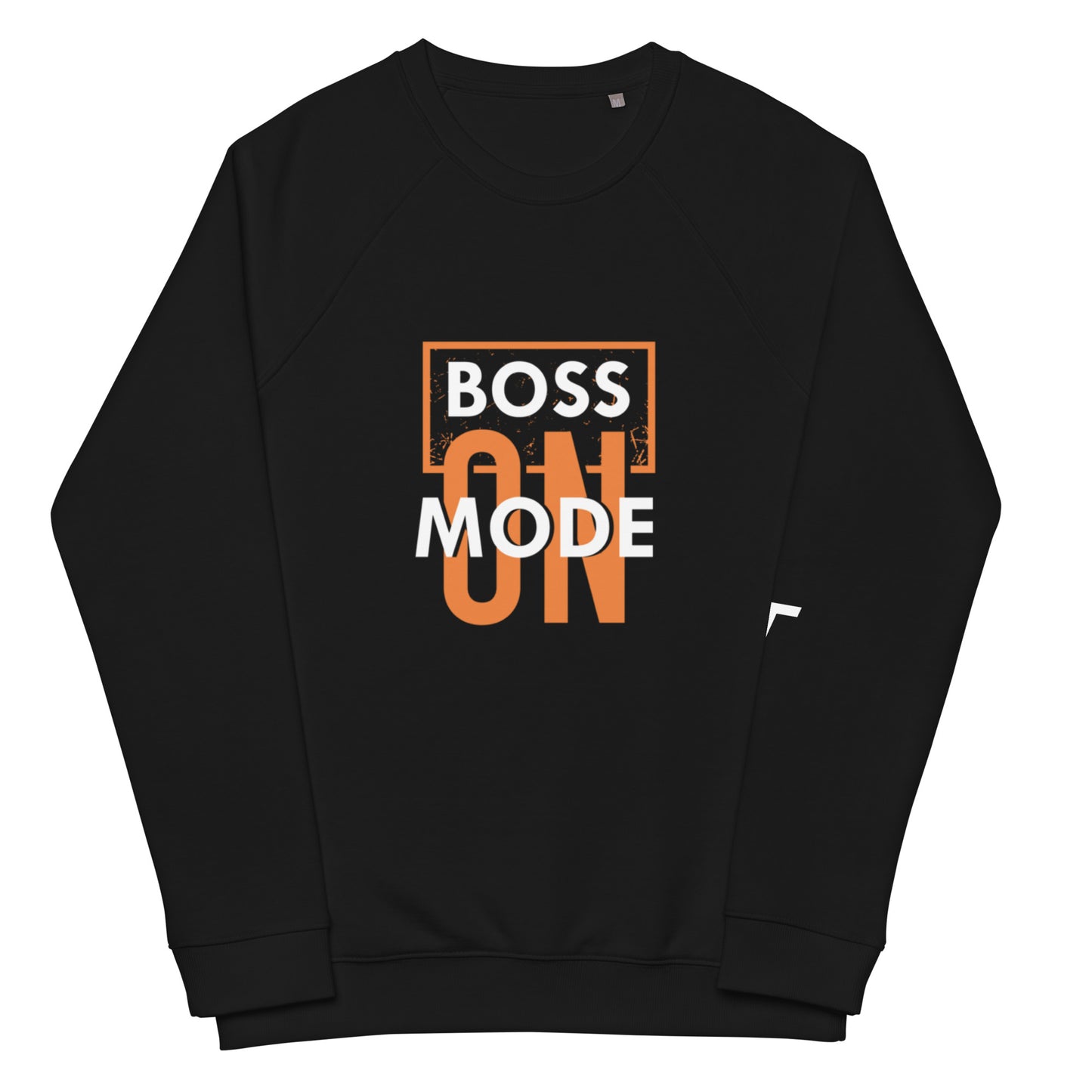 Boss On Raglan Sweatshirt