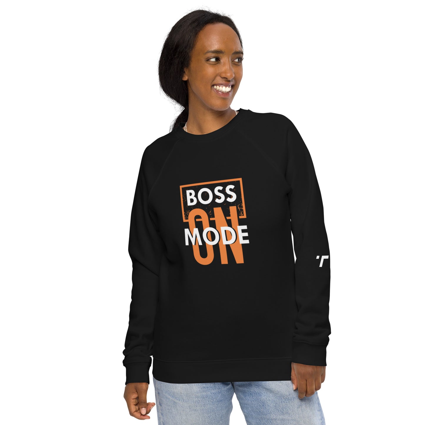 Boss On Raglan Sweatshirt