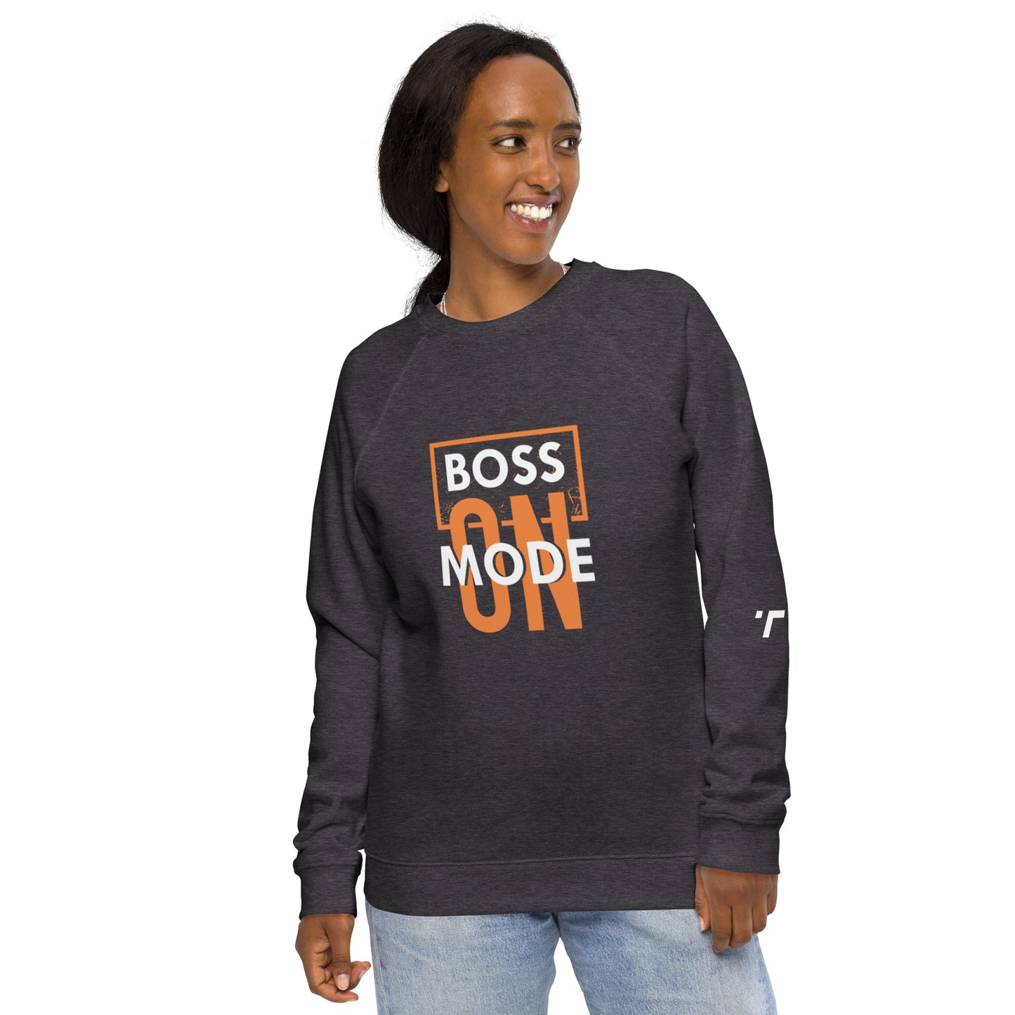 Boss On Raglan Sweatshirt