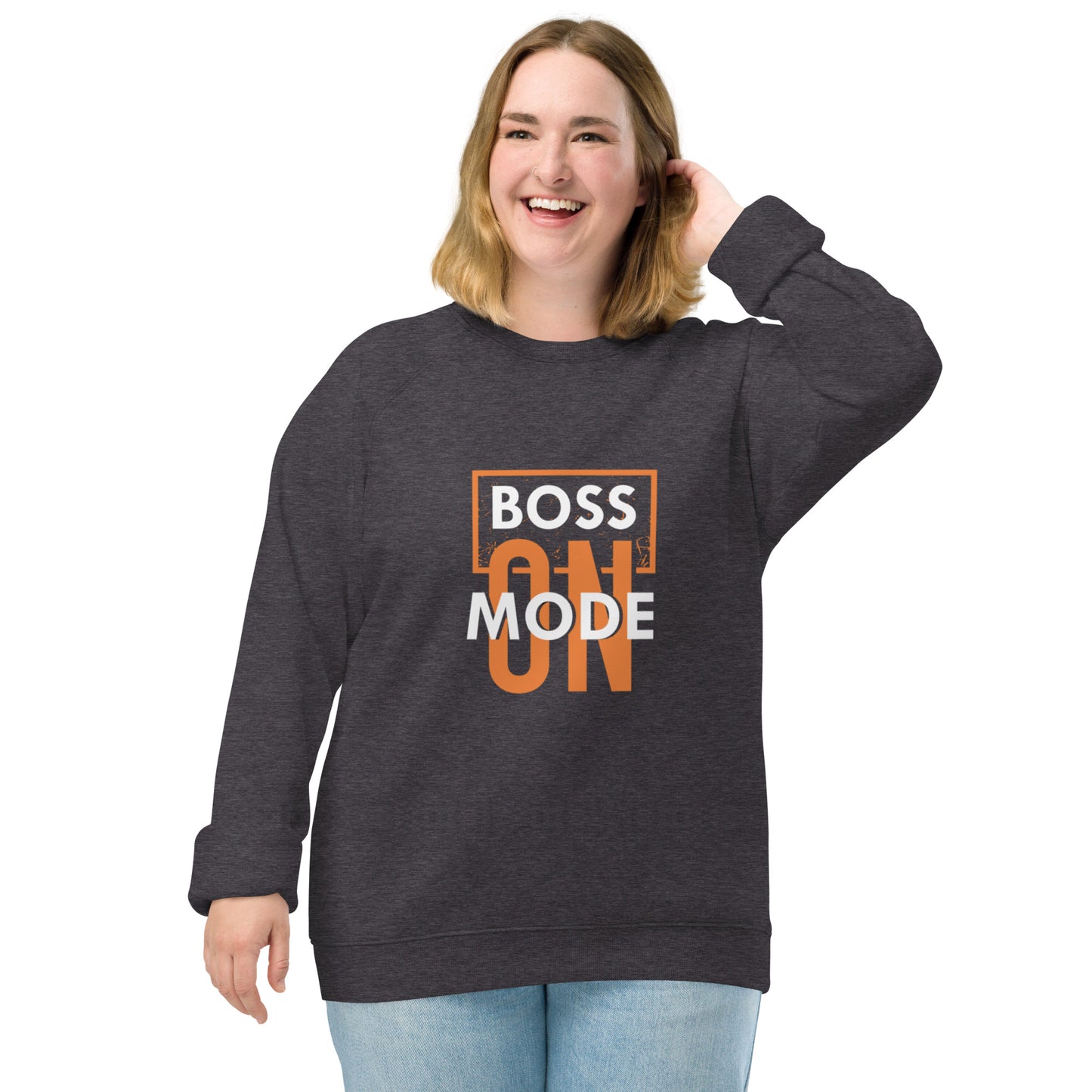 Boss On Raglan Sweatshirt