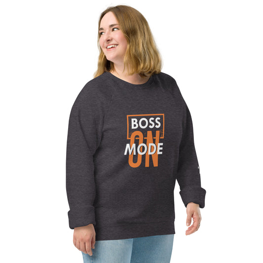 Boss On Raglan Sweatshirt