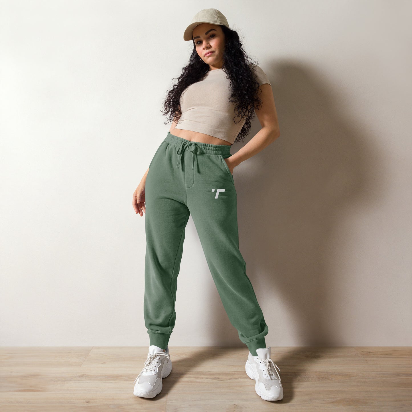 Stone-washed Jogger Sweatpants