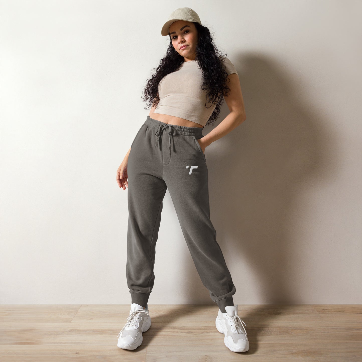 Stone-washed Jogger Sweatpants