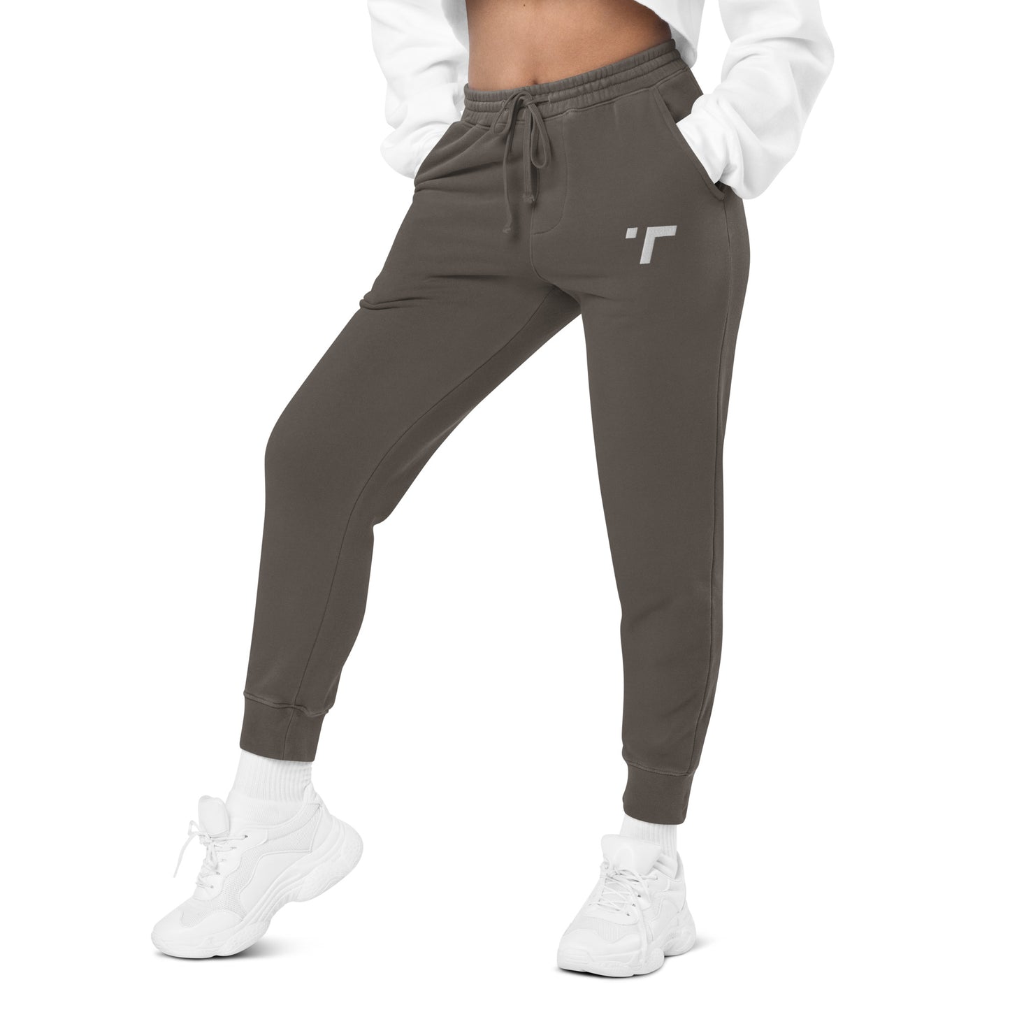 Stone-washed Jogger Sweatpants