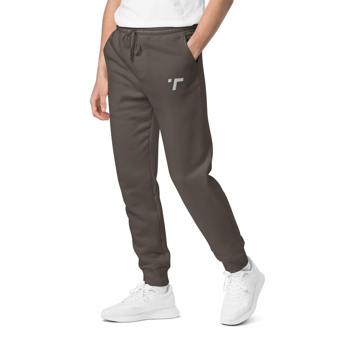 Stone-washed Jogger Sweatpants