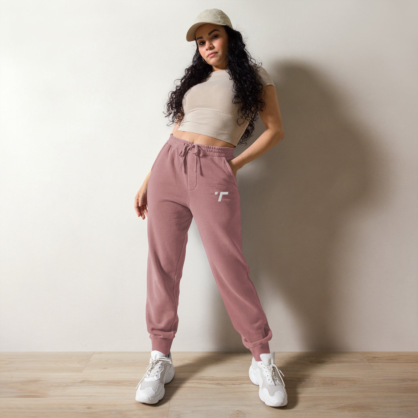 Stone-washed Jogger Sweatpants